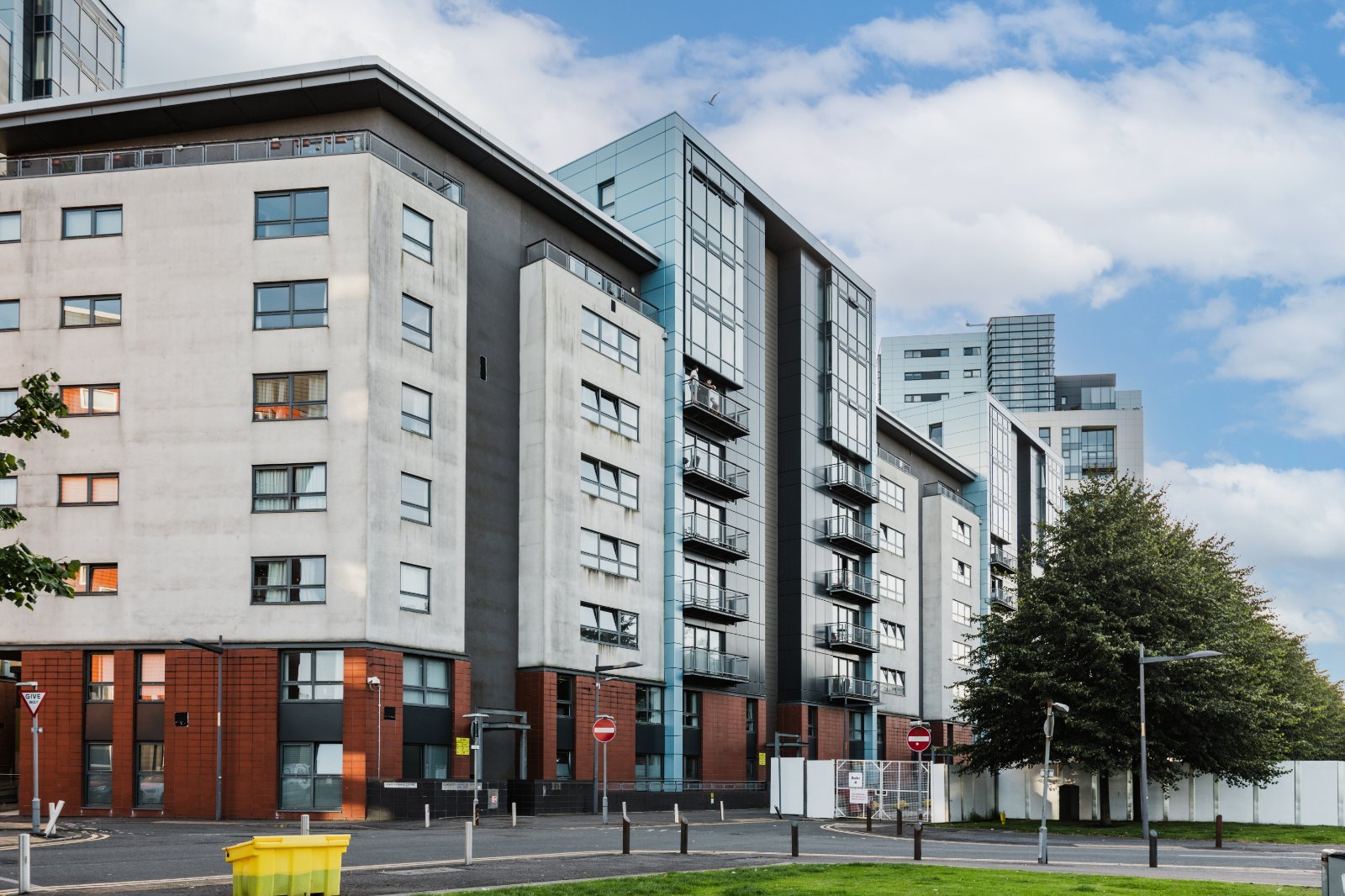 Glasgow Harbour Terraces, Glasgow, G11