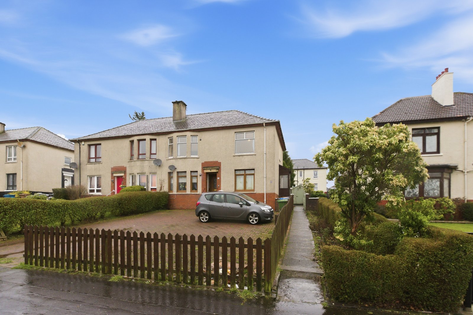 KIRKTON AVENUE, GLASGOW, G13