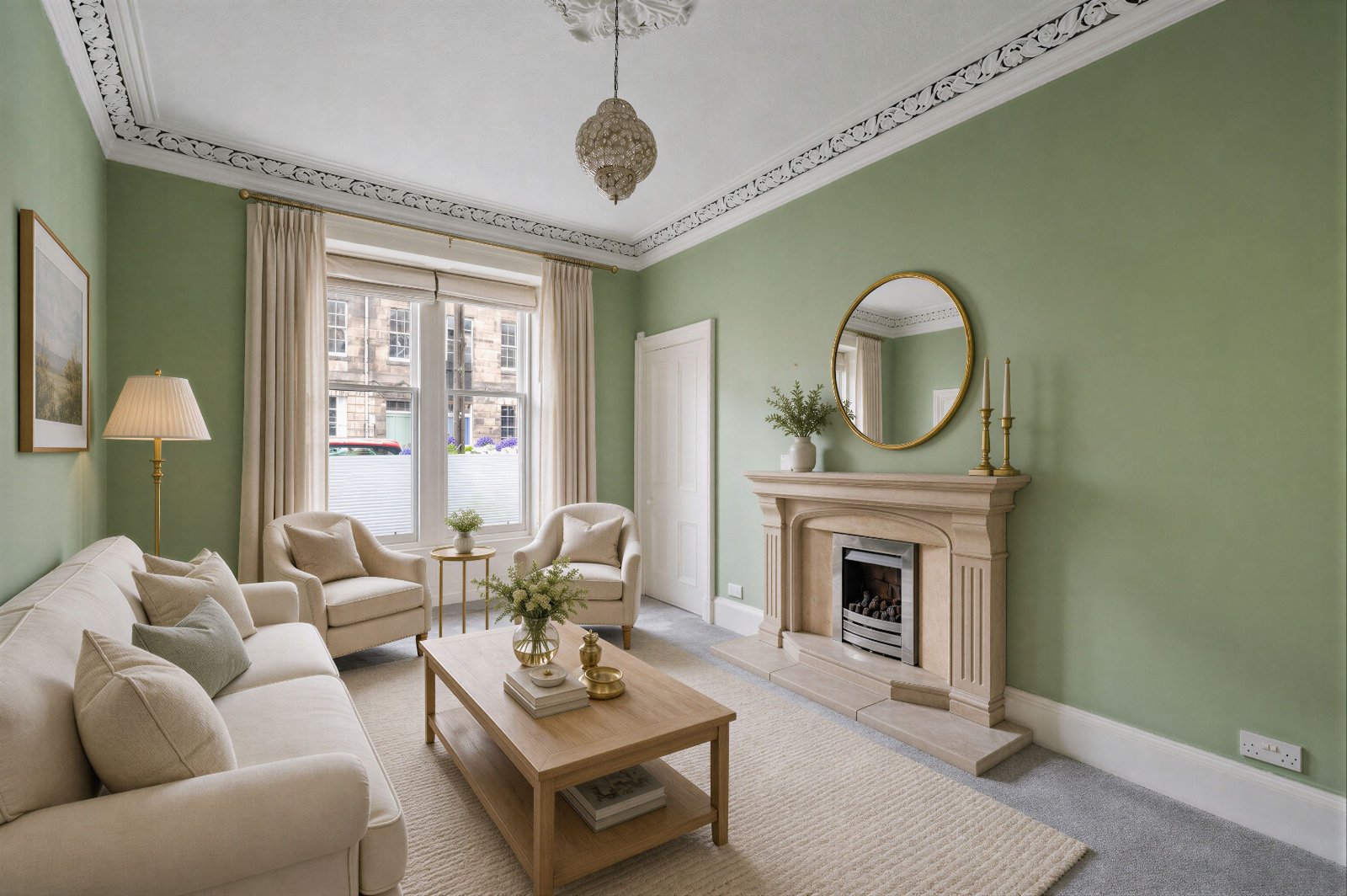 2/1 Saxe Coburg Terrace, Edinburgh, EH3