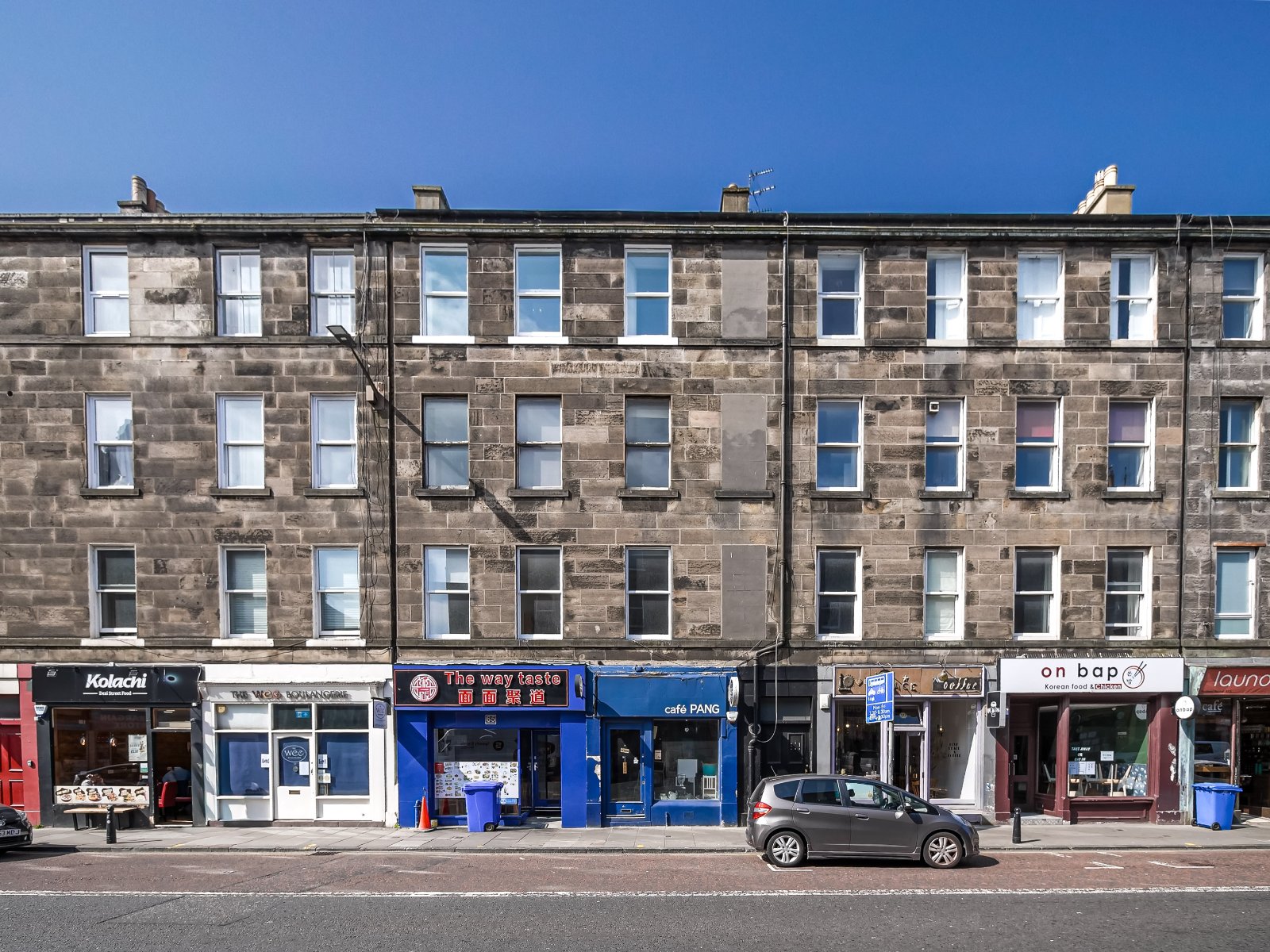 61 (1F2) Clerk Street, Southside, Edinburgh, EH8