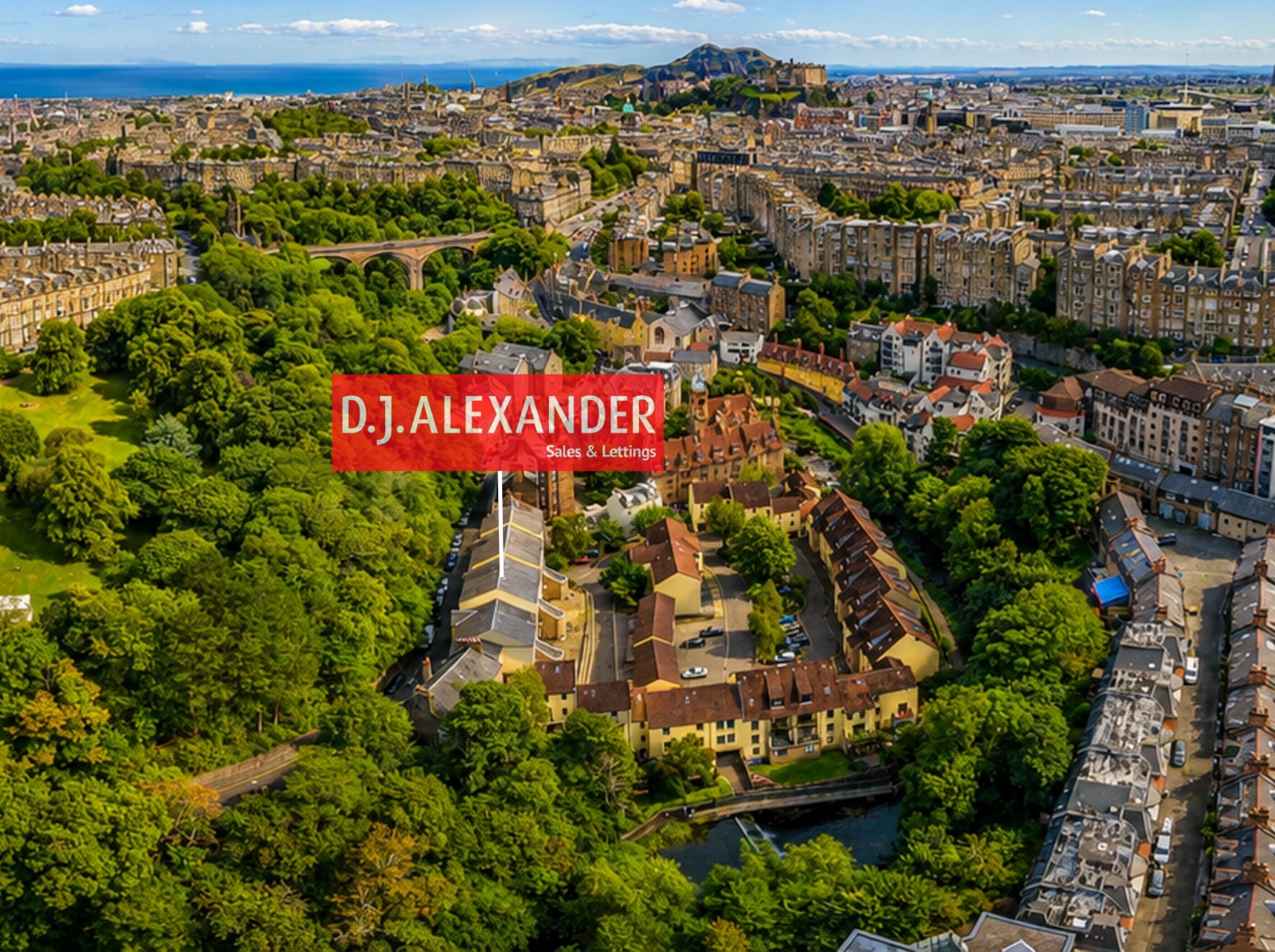 19/8 Damside, Dean Village, Edinburgh, EH4