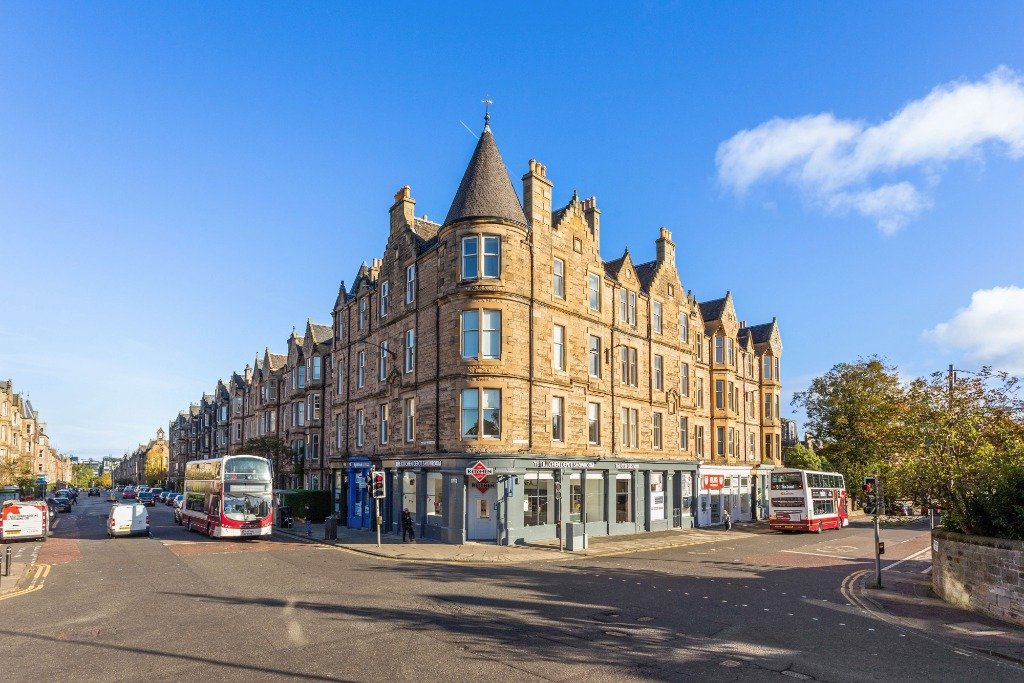 127 (3F1) Marchmont Road, Marchmont, Edinburgh, EH9