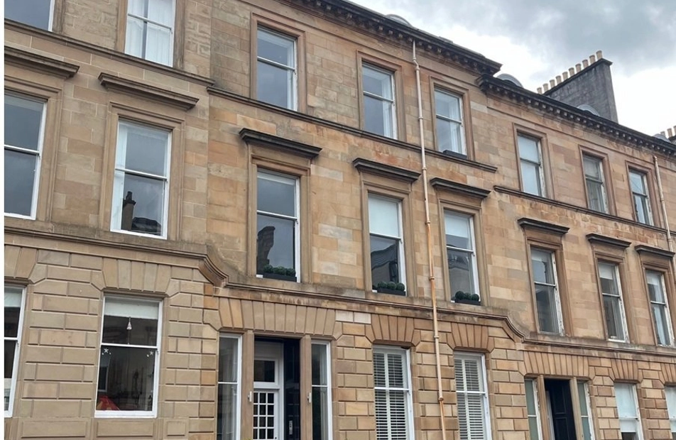 Apartment to rent with bedrooms in Park Circus Place, Glasgow